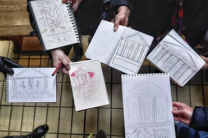 London British Museum Intuitive Drawing & Creative Coaching - Image 6