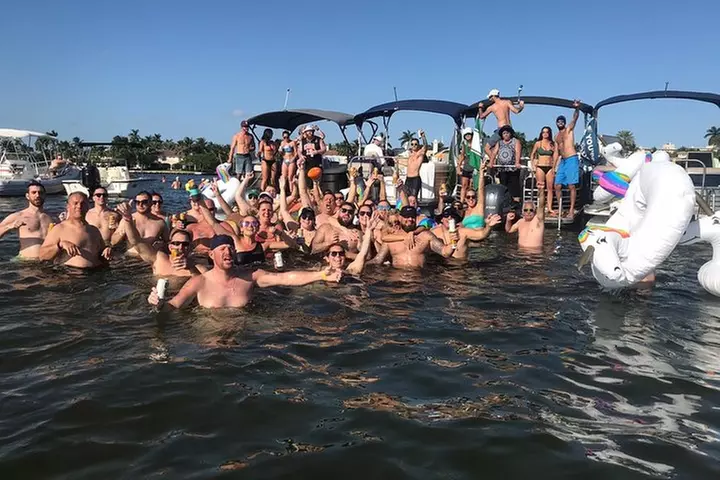 Island Time Boat Cruise in Fort Lauderdale