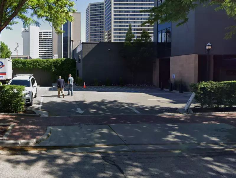 Parking at Market Street Lot