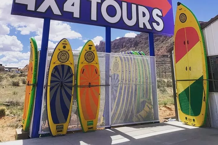 Moab Stand Up Paddle Board Rental - Primary Image