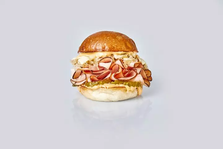 Classic NYC Deli Dinner in the Heart of Times Square