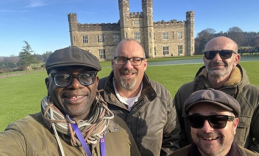 Image 2: Leeds Castle Canterbury Dover with Chauffeur and Guide