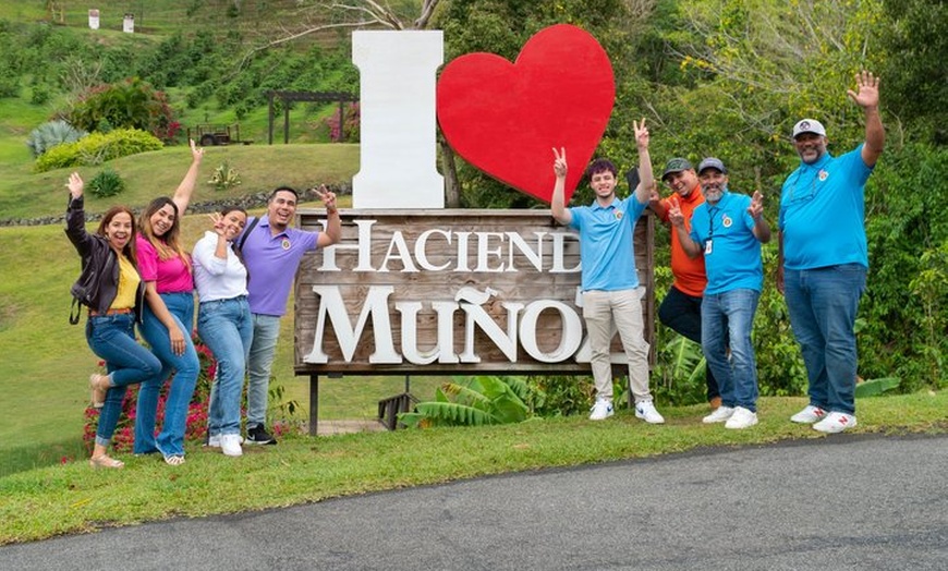 Image 2: Puerto Rico Coffee Plantation & Waterfall River Tour