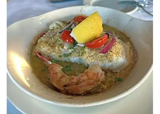 5% Cash Back at L'Osteria