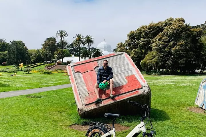 Summer of Love San Francisco Guided eBike Tour Golden Gate Park