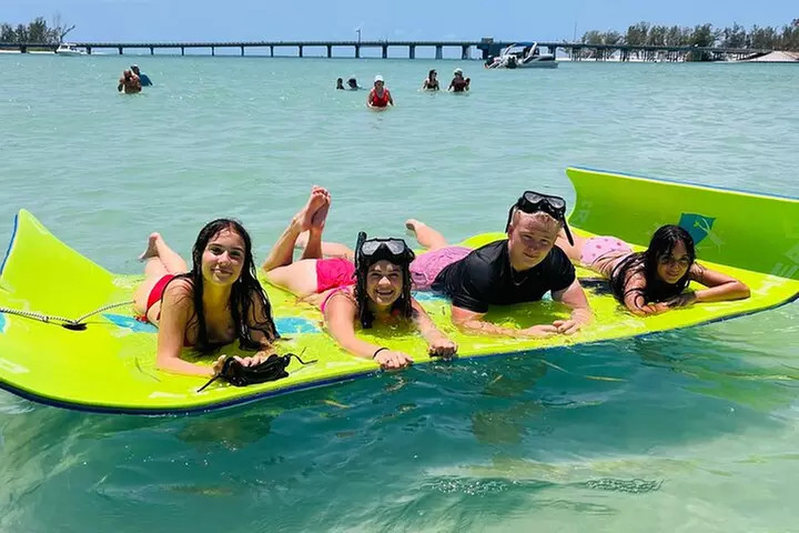 Explore the waters of Anna Maria Island on a private 3hr charter