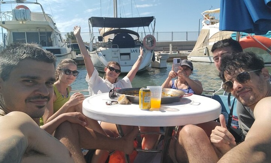 Image 5: Experiencia Gastronómica en Barco 360 y Paella en el Mar
