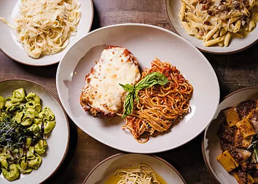 5% Cash Back at Marino's Italian Kitchen & Bar