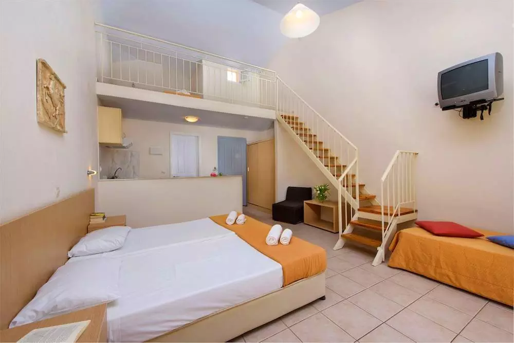 ✈ CORFOU | Kavos - Olympion Village Hotel 3*, 3 nuit - Demi-pension...