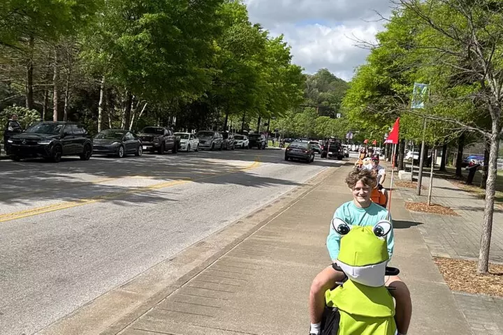 Chattanooga's Rydables Tour from Trains to Bridges