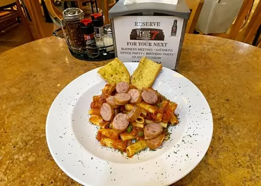 5% Cash Back at Cafe 7 Delicatessen and Pastaria