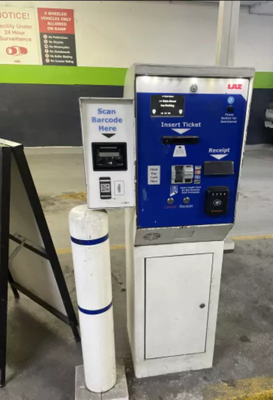 Parking at 777 S. State St. Garage