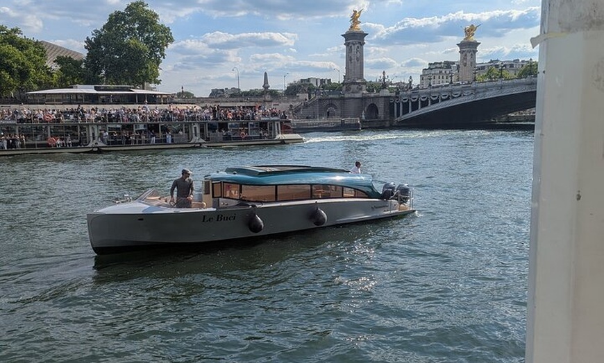 Image 6: Dégustation de Vin et Fromage dans une Croisière VIP sur la Seine