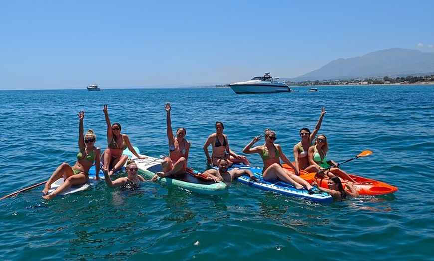 Image 8: Benalmádena: Vela y observación de delfines con aperitivos y bebidas