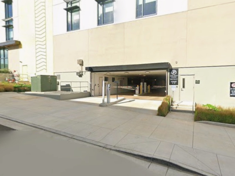 Parking at Civil Beat Plaza Garage