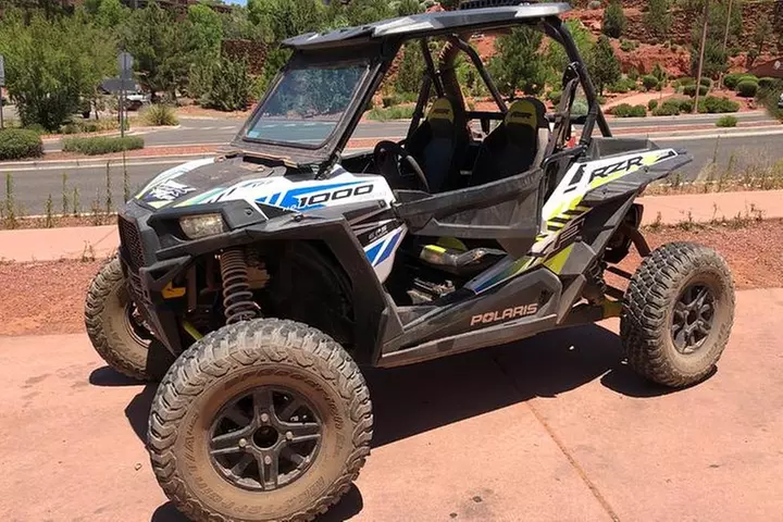 Polaris RZR 2 seater Half Day rental
