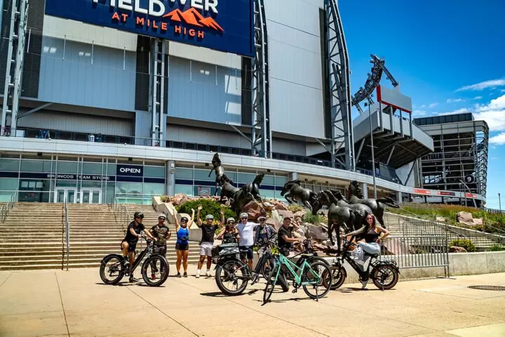Denver's Best Guided eBike Tour | E-Bike All of Mile High City