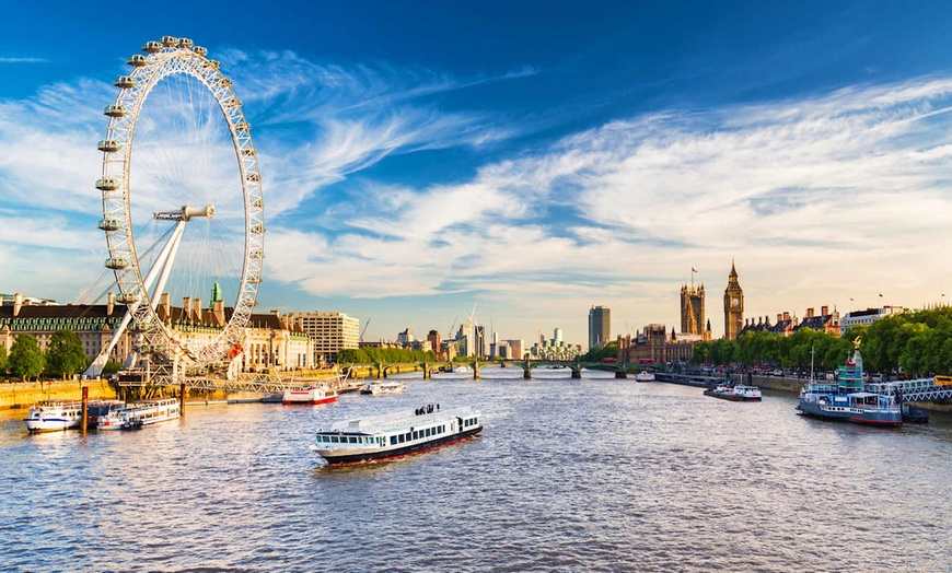 Image 1: ✈ ROYAUME-UNI | Londres - Hampton by Hilton London City 4*, 2 nuit ...