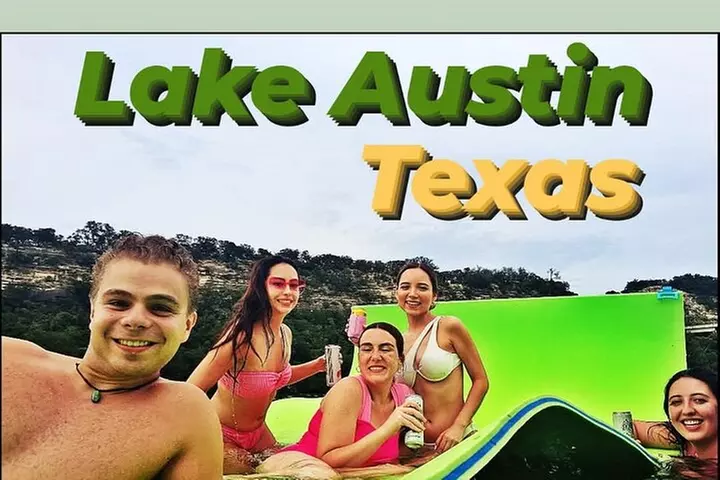 Lake Austin Party Cove Experience