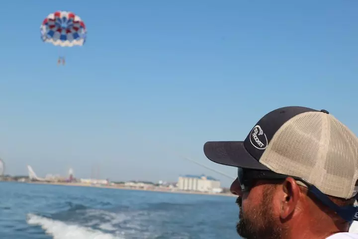 1-Hour Ocean Parasailing Adventure In Ocean City, MD
