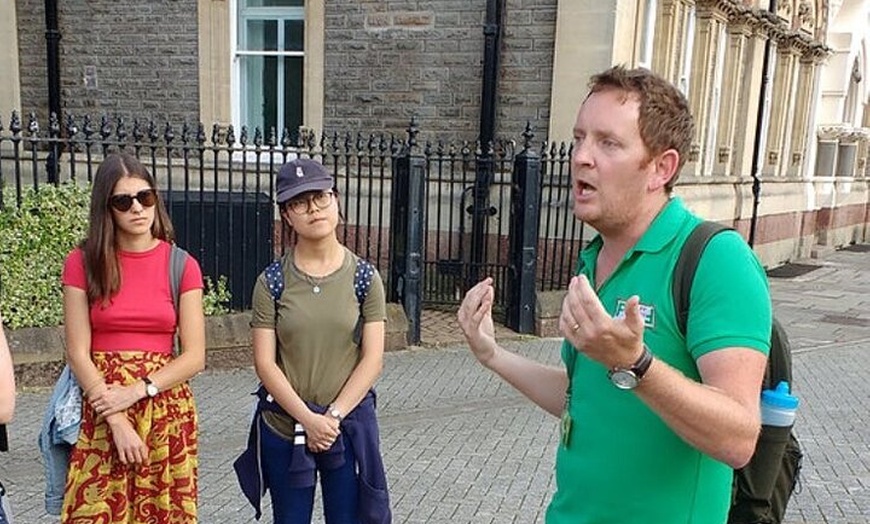 Image 2: Doctor Who Cardiff City Centre Walking Tour