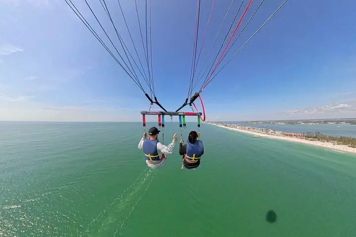 Parasailing Adventure In Bradenton Beach & Anna Maria Island, FL