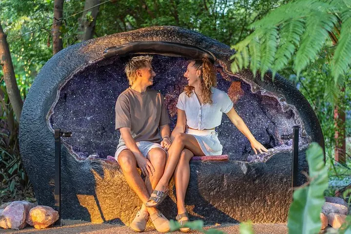 Near Gold Coast: Crystal Castle Admission Ticket