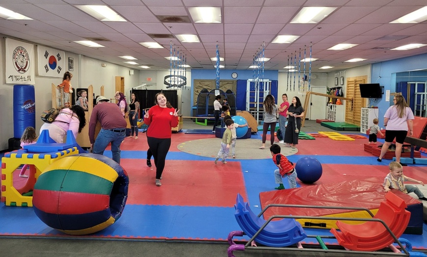 Image 3: $64.50 For 4 Weeks Of Unlimited Classes For 1 Child (Reg. $129)