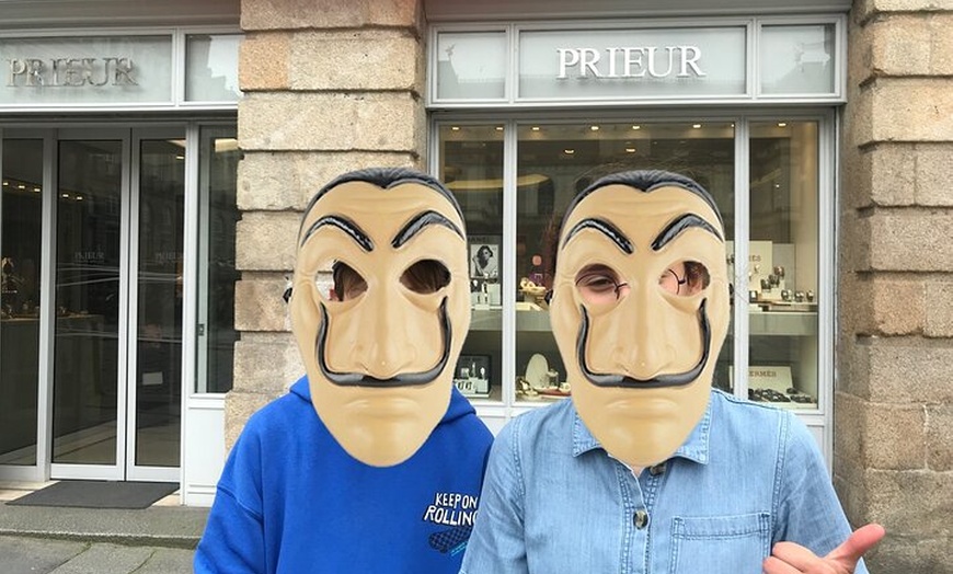 Image 3: Escape Game en Extérieur thème Braquage En Equipe à Rennes