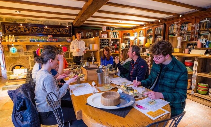 Image 1: Scottish Cheese OR Scottish Charcuterie Tasting at Errichel