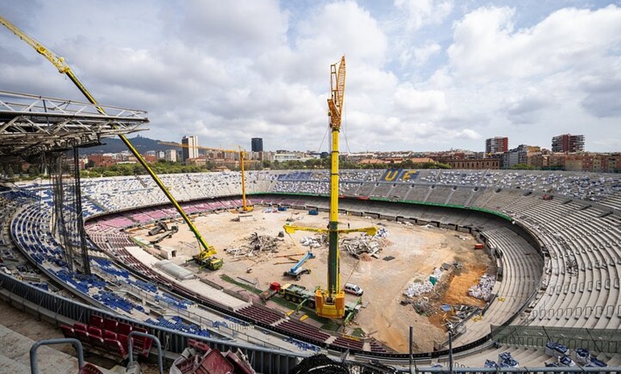 Image 2: Tour de acceso reservado al estadio Camp Nou de Barcelona