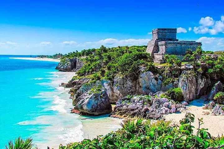 Day Adventure at Xelha + Tulum! From Cancun & Playa Del Carmen - Primary Image