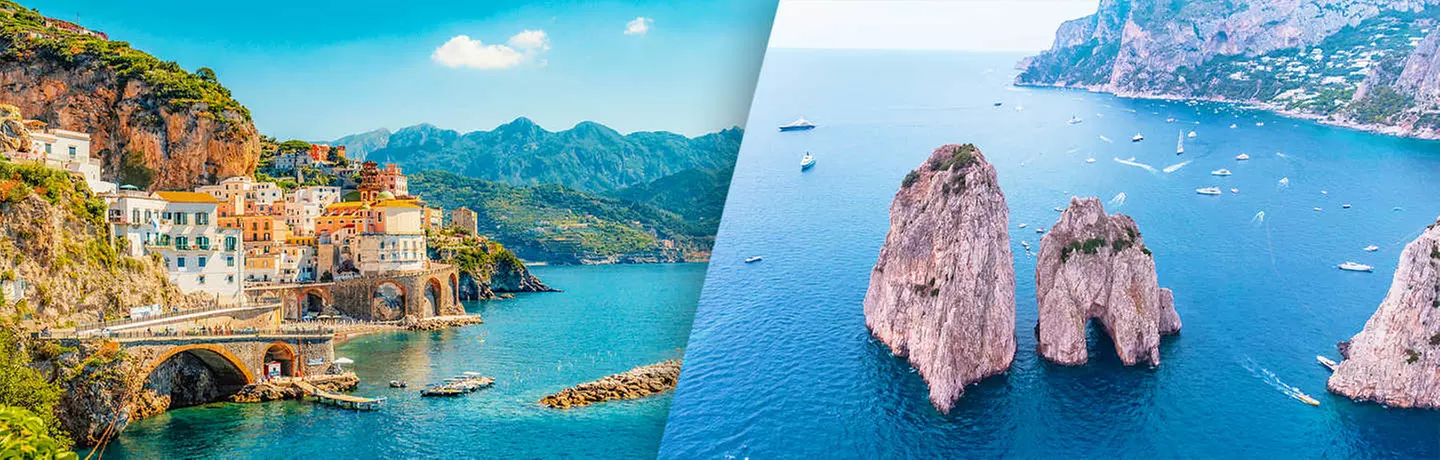 ✈ CAMPANIE | Naples - Croisière Naples, la côte Amalfitaine et la Sicile 5*, 7 nuit - Croisière incluse - Primary Image