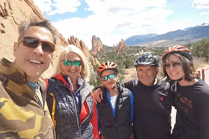 Electric E-Bike Tour of Manitou Springs & Garden of the Gods