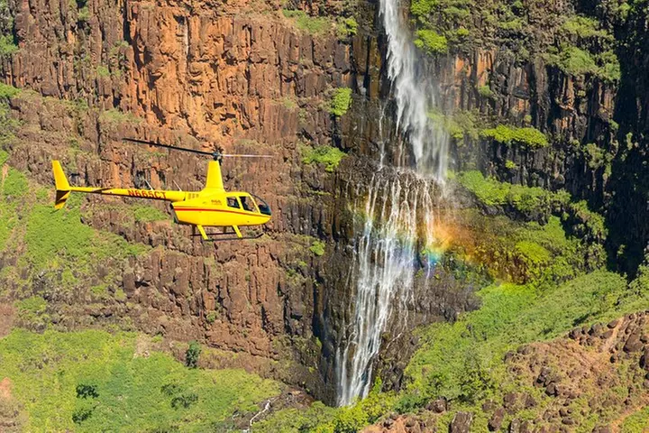 Private Kauaʻi Experience: Doors-Off ALL WINDOW SEATS - Primary Image