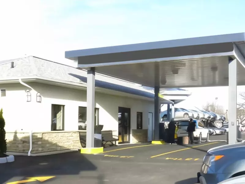 Parking at Carvia Parking LGA Lot
