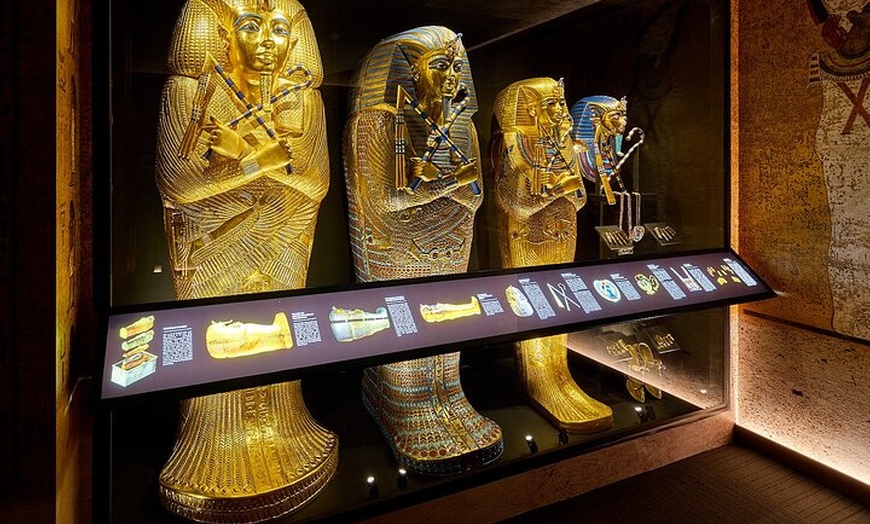 Image 5: Cairns Tomb Of The Pharaohs General Admission Ticket