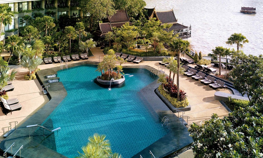 Image 2: ✈ THAILANDIA CENTRALE | Bangkok - Shangri-La Hotel Bangkok 5* - Cen...