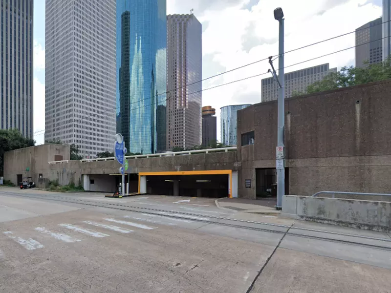 Parking at Theater District Garage (Tranquility 2)