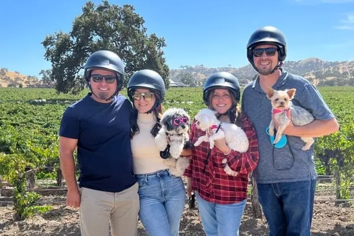 The Luxe Wine Trail Excursion Paso Robles