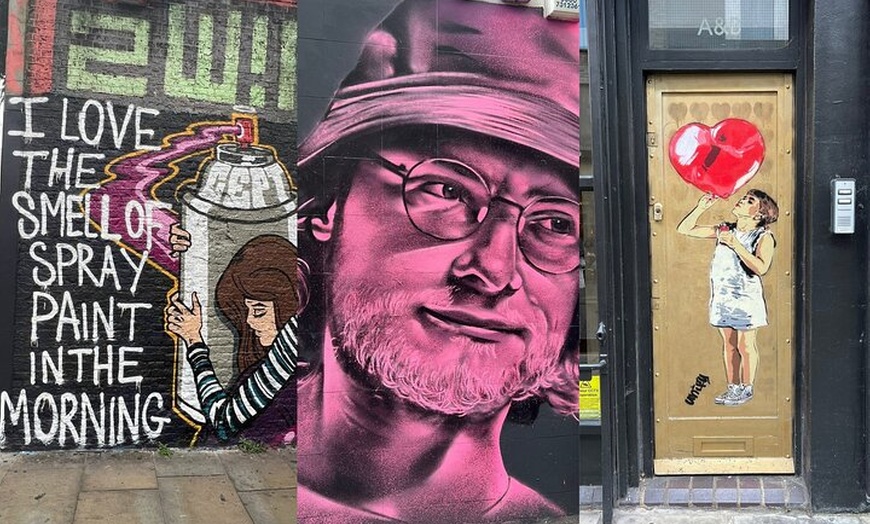Image 12: East End & Street Art Guided Walking Tour Semi-Private 12ppl Max