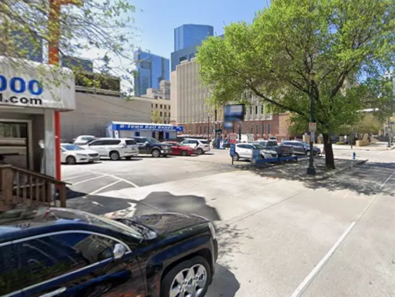 Parking at 1310 Congress St. Lot