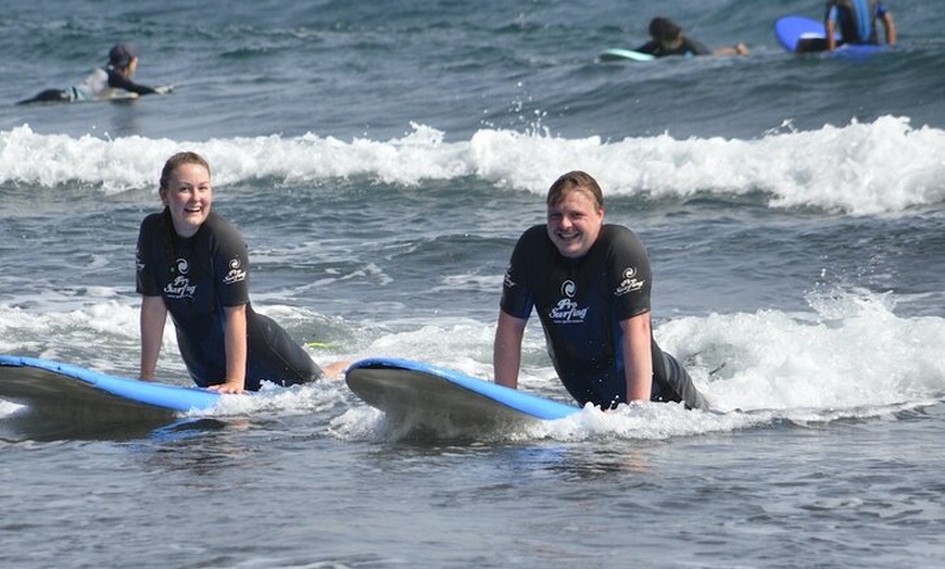 Image 8: Pack 2 Personas Curso de Surf en Playa del Inglés y Maspalomas