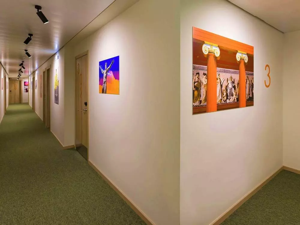 ✈ ATHENS AND SURROUNDING AREA | Athens - Ibis Styles Athens Routes ...