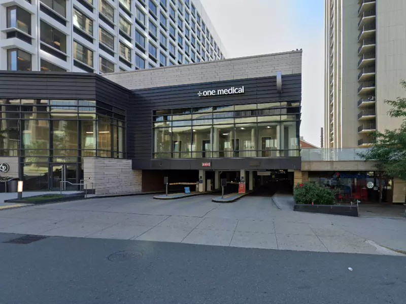 Parking at Longfellow Place Garage