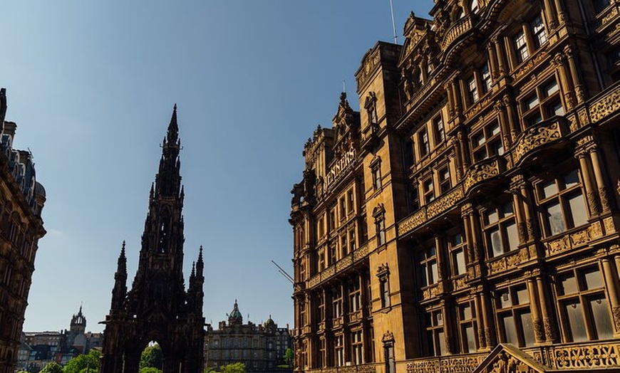 Image 17: Big Bus Edinburgh Hop-on Hop-off Sightseeing Tour by Open-Top Bus