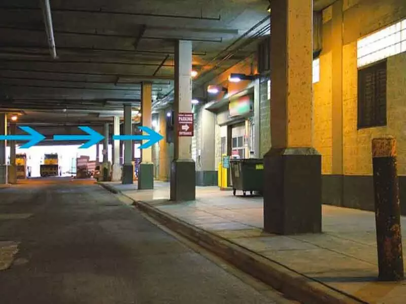 Parking at Field Harbor Garage