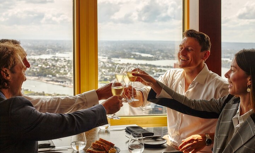 Image 2: Infinity by Mark Best - Sydney Tower Elegant Dining Experience