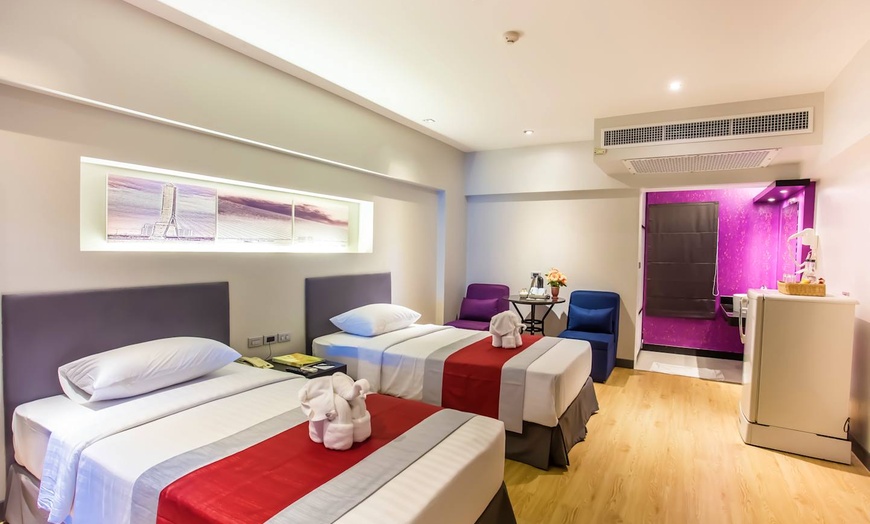 Image 5: ✈ MIDDEN VAN THAILAND | Bangkok - Nouvo City 4*, 5 nachten - City b...