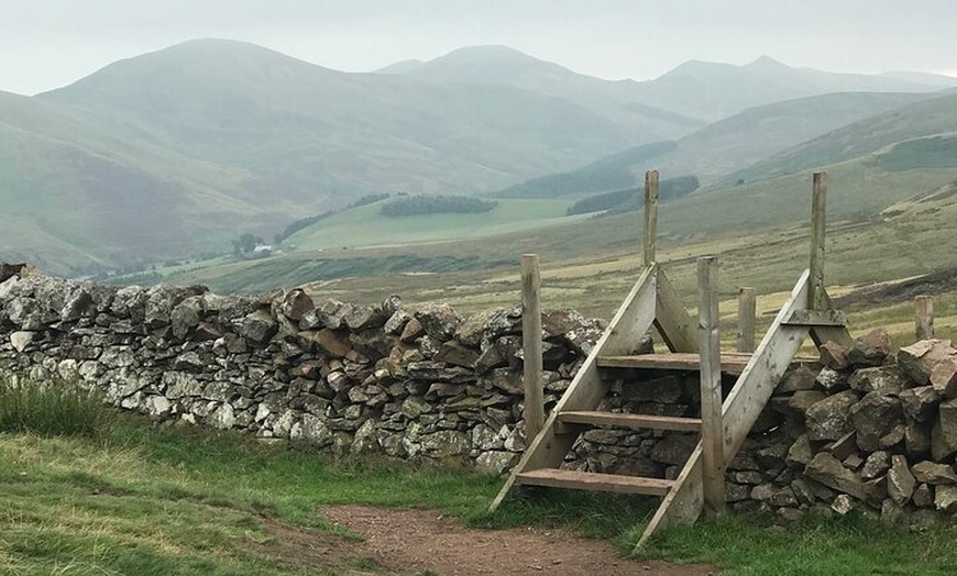 Image 8: Guided hike in Edinburgh's Pentland Hills